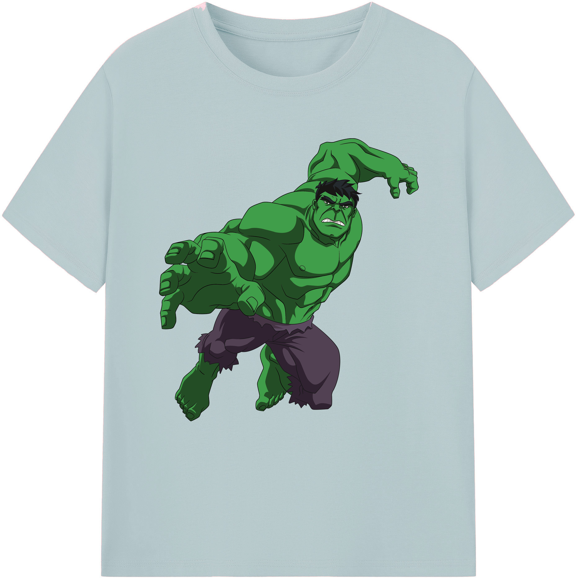 （画像用） アベンジャーズ The Avengers 綿100％半袖Tシャツ（フロントプリント）